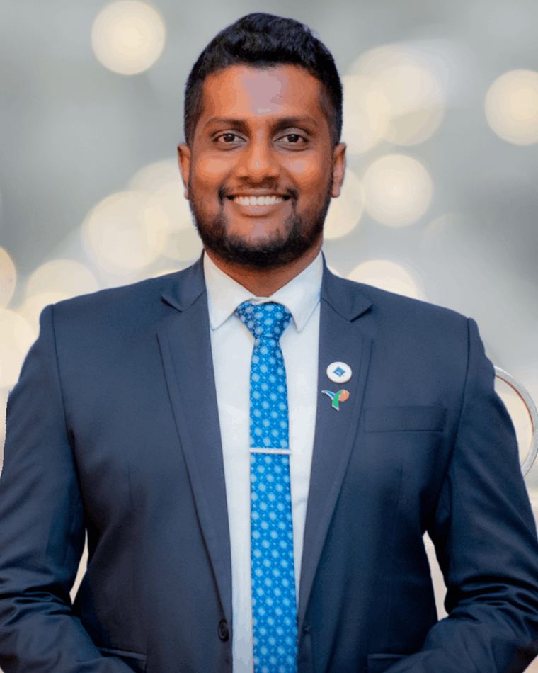 Heshan Mallawaarachchi, Founder and CEO of Unix Studio